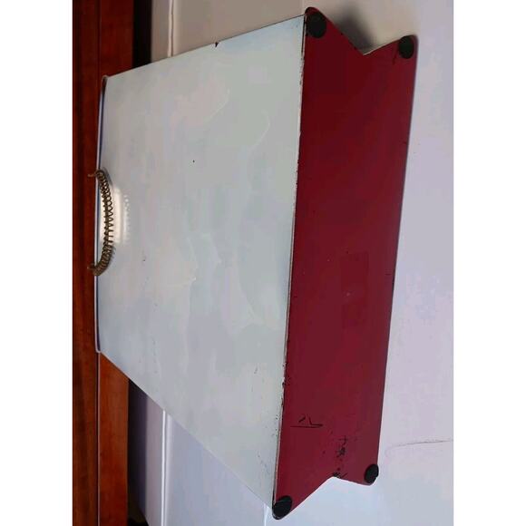 Metal Gift Bag Candle Holder Christmas Decor Live Laugh Love Holiday 16"H - Picture 5 of 16